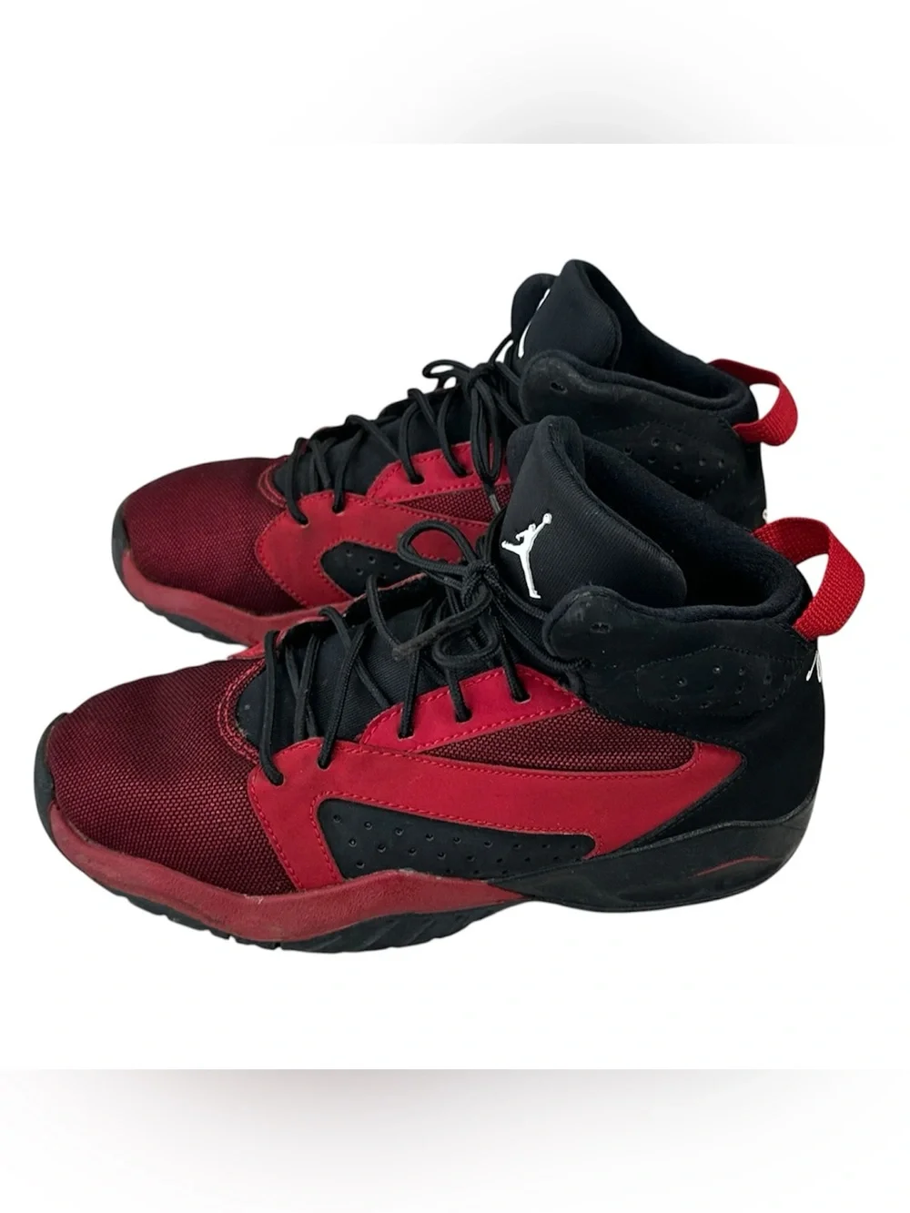 Nike Air Jordan Lift Off sneakers youth kids size 2 red black
